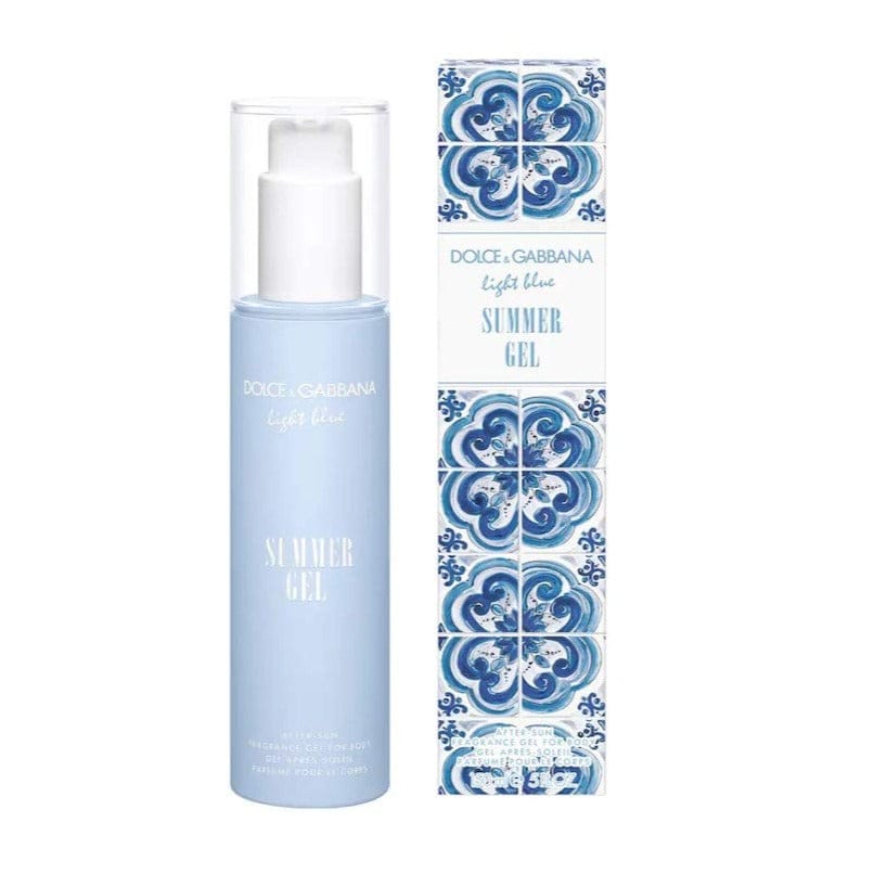 Dolce Gabbana Light Blue Pour Homme Summer Vibes - For Men Eau de Toilette Gel 5.0 oz / 150 ml
