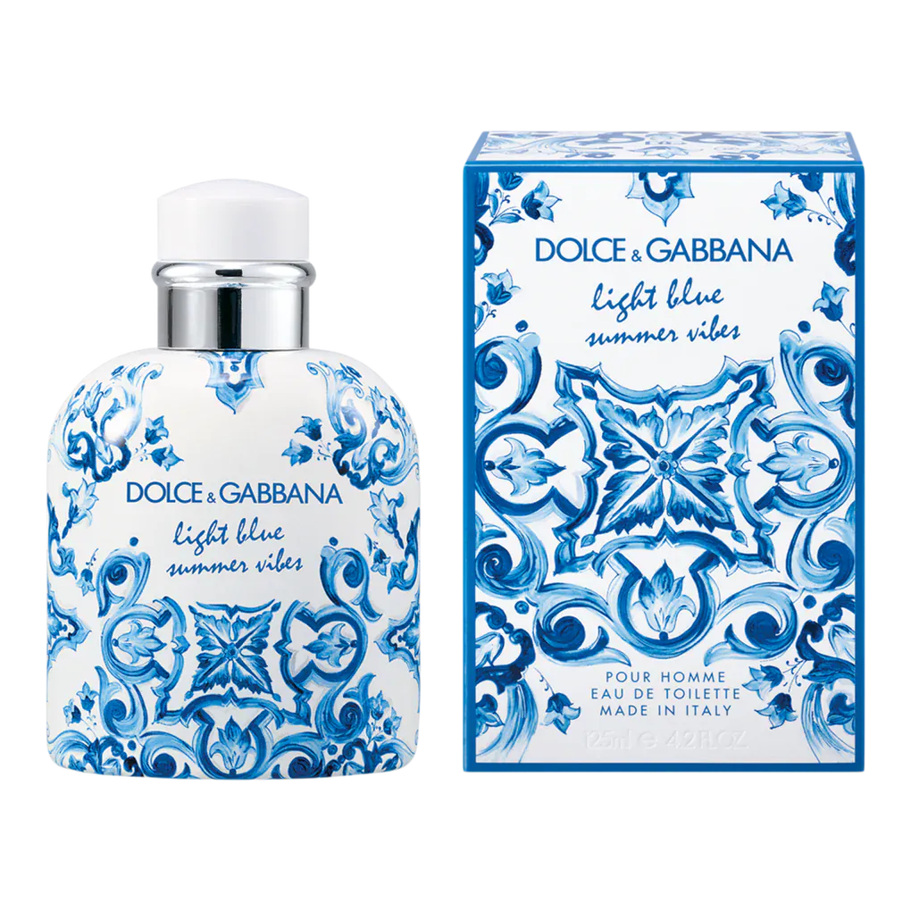 Dolce Gabbana Light Blue Pour Homme Summer Vibes - For Men Eau de Toilette