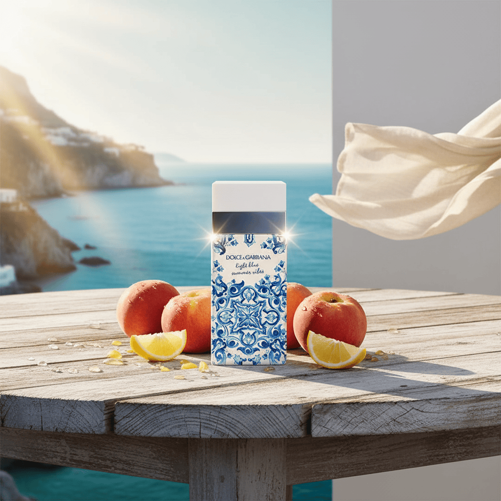 Dolce Gabbana Light Blue Summer Vibes - For Women Eau de Toilette 3.3 oz / 100 ml