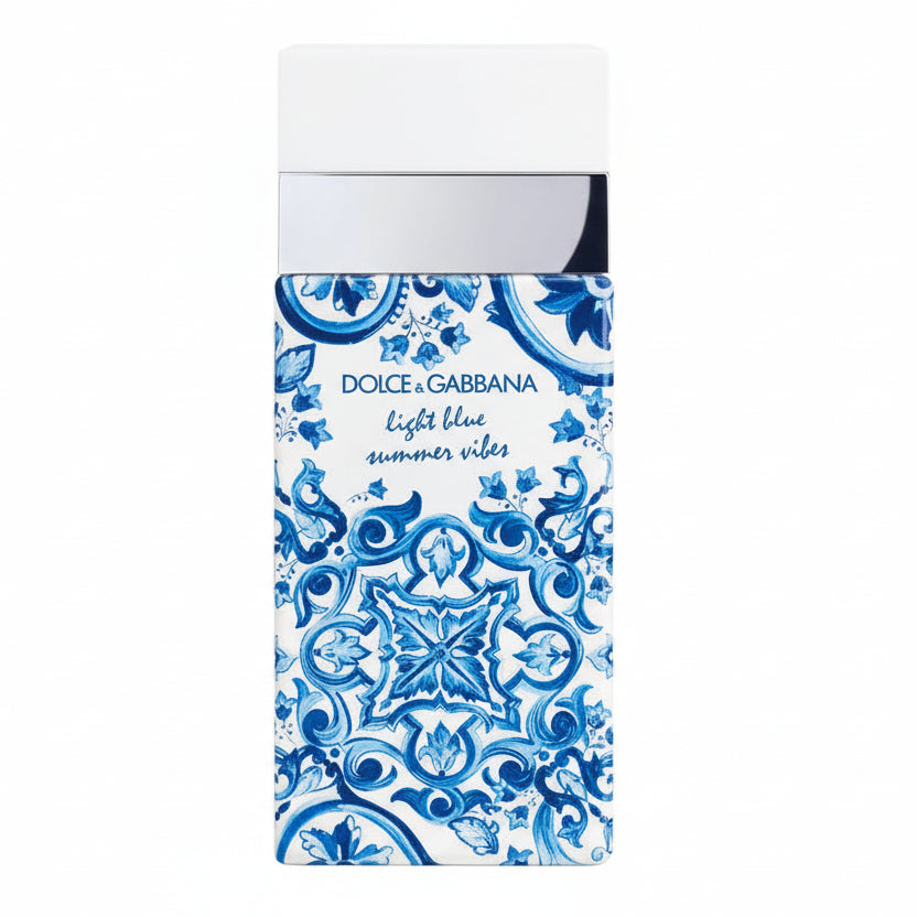 Dolce Gabbana Light Blue Summer Vibes - For Women Eau de Toilette 3.3 oz / 100 ml