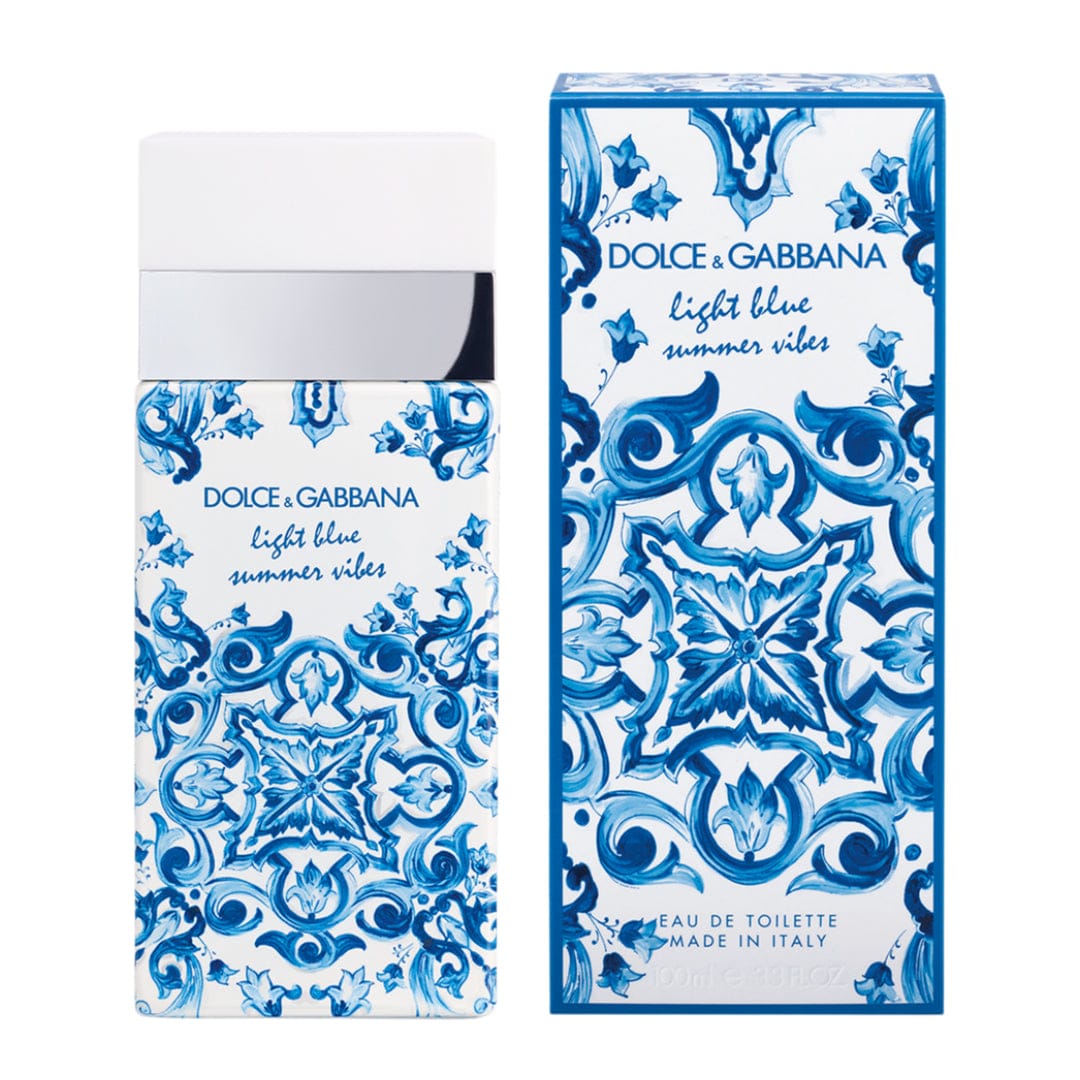 Dolce Gabbana Light Blue Summer Vibes - For Women Eau de Toilette 3.3 oz / 100 ml
