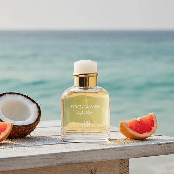 Dolce Gabbana Light Blue Sun - For Men Eau De Toilette