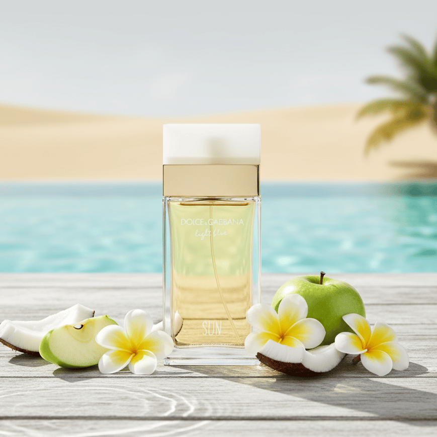 Dolce Gabbana Light Blue Sun - For Women Eau de Toilette 3.3 oz / 100 ml