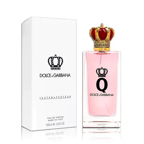 Dolce Gabbana Q - For Women Eau de Parfum Tester 3.3 oz / 100 ml