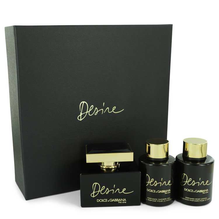 Dolce Gabbana The One Desire - For Women Eau De Parfum Gift Set 2.5 oz / 75 ml