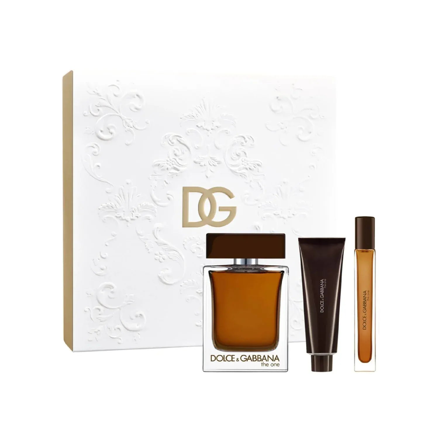 Dolce Gabbana The One For Men Eau de Parfum Gift Set 3.4 oz / 100 ml