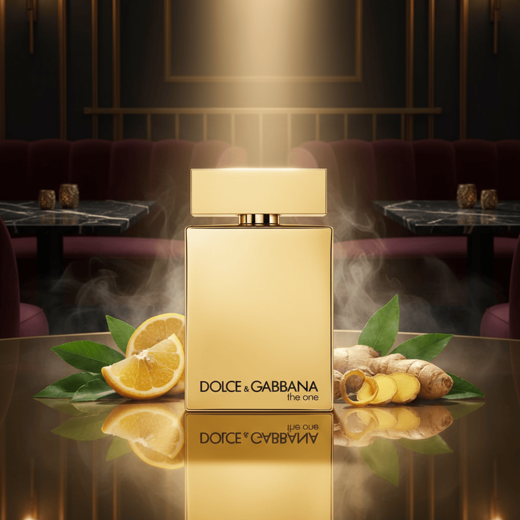 Dolce Gabbana The One Gold - For Men Eau de Parfum Intense