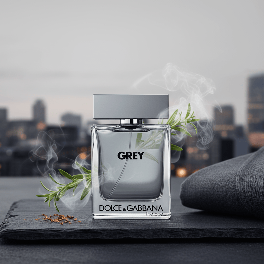 Dolce Gabbana The One Grey - For Men Eau De Toilette 3.4 oz / 100 ml