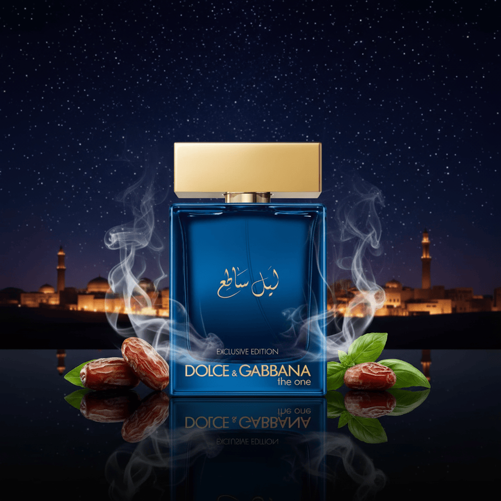 Dolce Gabbana The One Luminous Night - For Men Eau de Parfum 3.3 oz / 100 ml