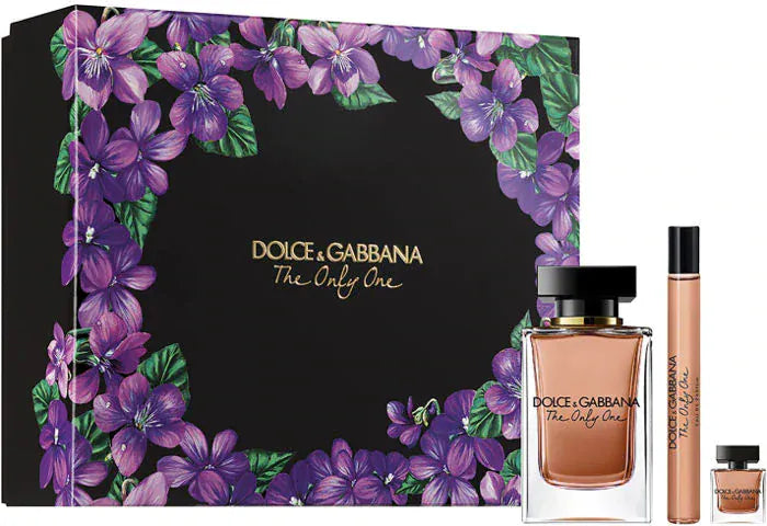 Dolce Gabbana The Only One - For Her Eau de Parfum Gift Set 3.3 oz / 100 ml