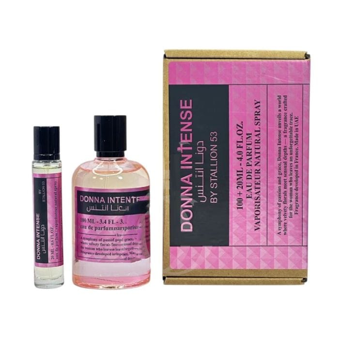 Donna Intense by Stallion 53 3.4 oz / 100 ml + 20 ml