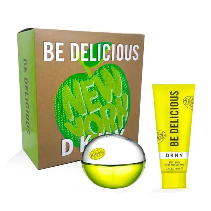 Donna Karan Be Delicious Women's Perfume/Cologne For Women Eau De Parfum 1.0 oz / 1.7 oz / 3.4 oz / 8.4 oz / Gift Set 3.4 oz Edp Gift Set 3.4 oz