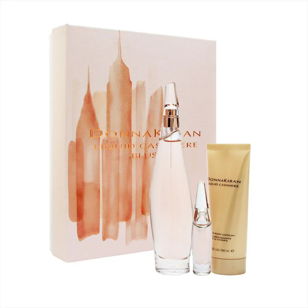 Donna Karan Cashmere Mist Women’s Perfume/Cologne For Women Eau de Parfum 1.7 oz / 3.4 oz / Gift Set 3.4 ozEdp Gift Set 3.4 oz