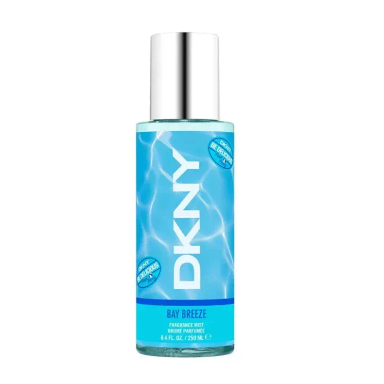 Donna Karan DKNY Be Delicious Bay Breeze Women’s Perfume/Cologne For Women Eau de Toilette 1.7 oz / Body Mist 8.4 oz Edt 8.4 oz