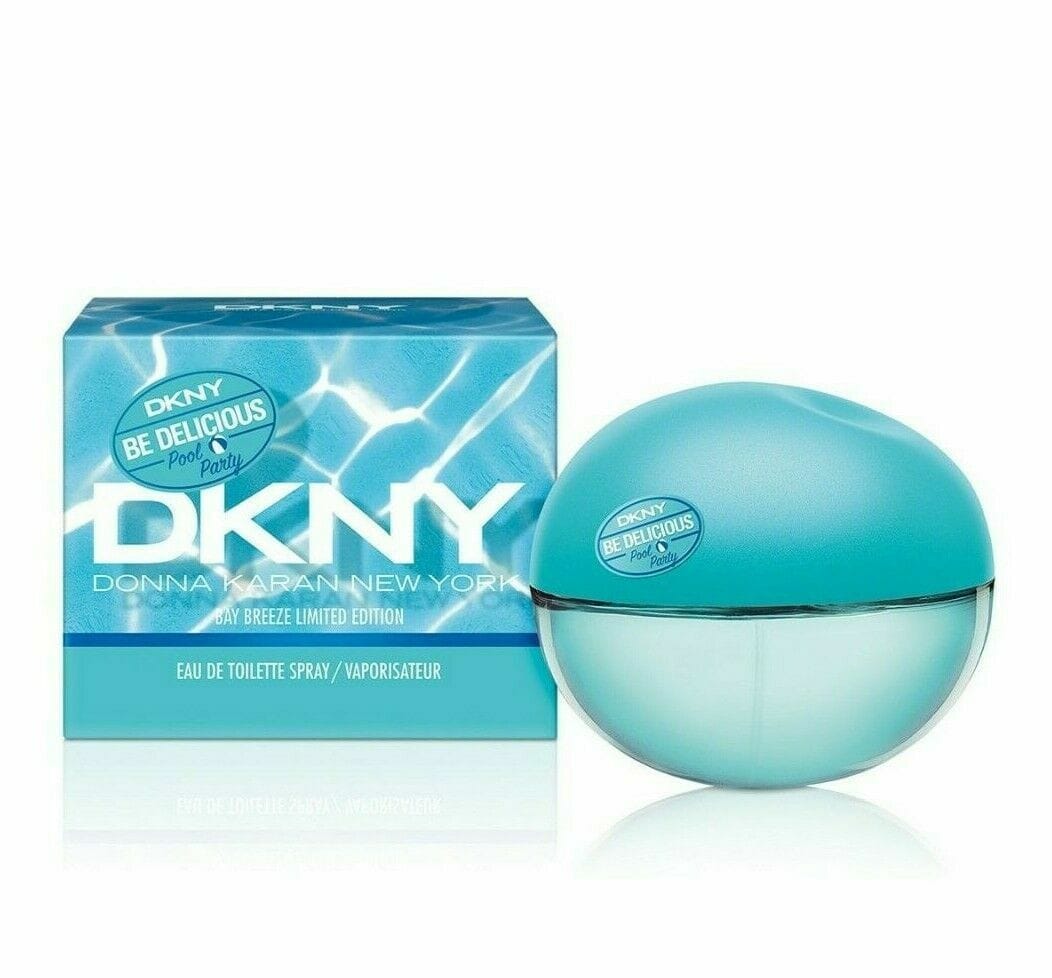 Donna Karan DKNY Be Delicious Bay Breeze Women’s Perfume/Cologne For Women Eau de Toilette 1.7 oz / Body Mist 8.4 oz Edt 1.7 oz