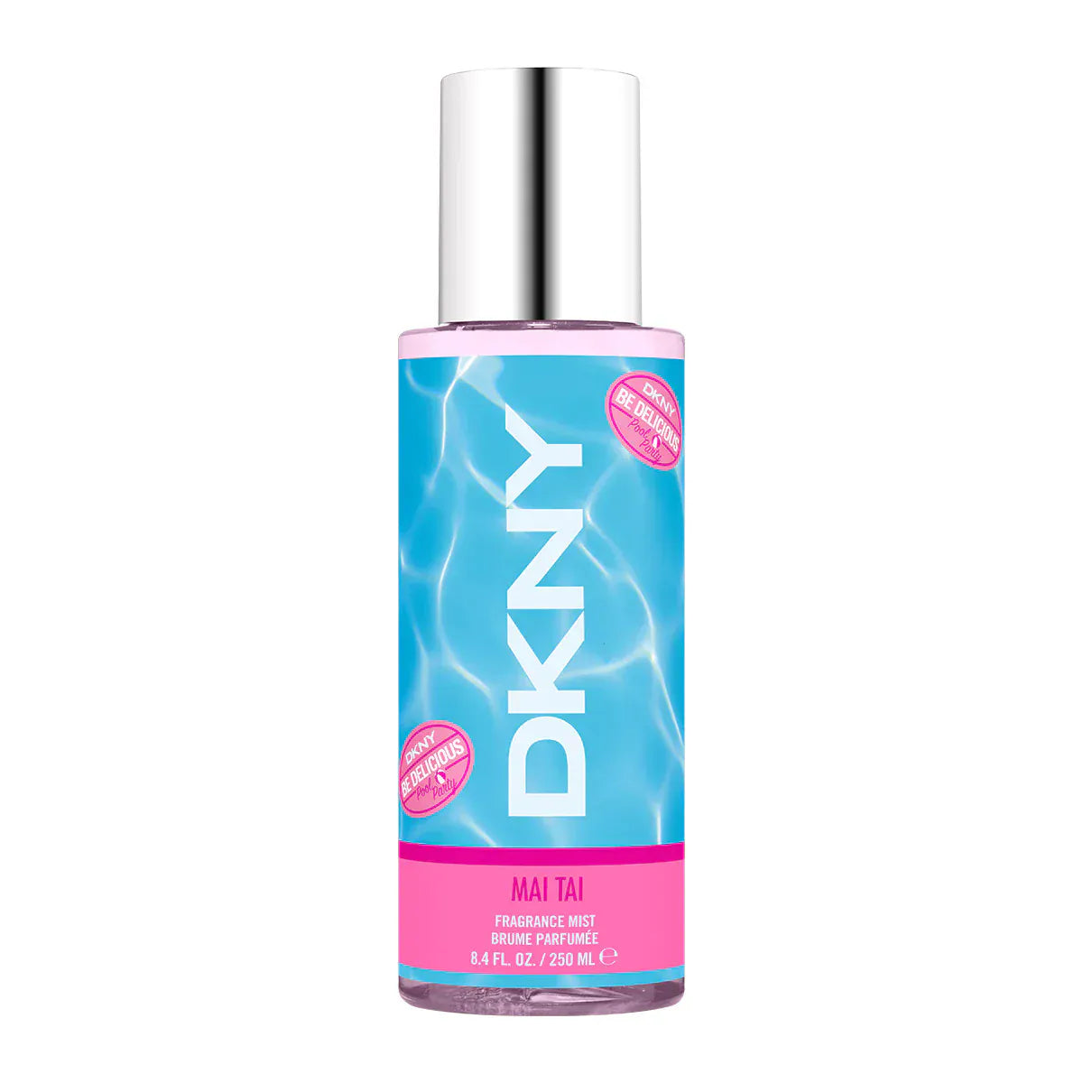 Donna Karan DKNY Be Delicious Mai Tai Women’s Perfume/Cologne For Women Eau de Toilette 1.7 oz / Body Mist 8.4 oz Edt 8.4 oz