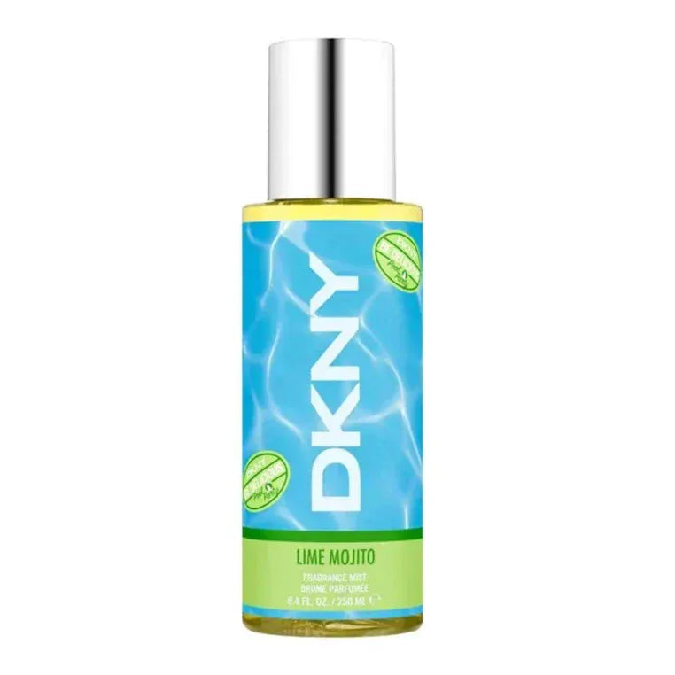 Donna Karan DKNY Be Delicious Pool Party Lime Mojito Women’s Perfume/Cologne For Women Eau de Toilette 1.7 oz / Body Mist 8.4 oz Edt Body Mist 8.4 oz