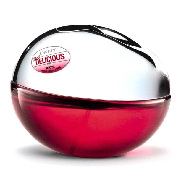 Donna Karan DKNY Be Delicious Red Men Men’s Perfume/Cologne For Men Eau de Toilette 3.4 oz Edt