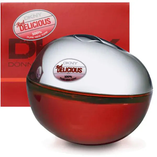 Donna Karan DKNY Be Delicious Red Men Men’s Perfume/Cologne For Men Eau de Toilette 3.4 oz Edt