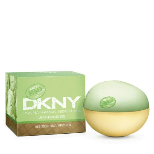 Donna Karan DKNY Delicious Delights Cool Swirl Women’s Perfume/Cologne For Women Eau de Toilette 1.7 oz Edt