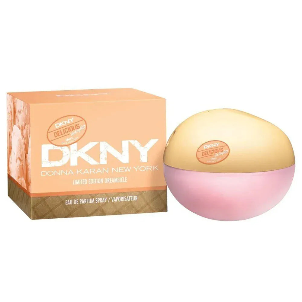Donna Karan DKNY Delicious Delights Dreamsicle Women’s Perfume/Cologne For Women Eau de Toilette 1.7 oz Edt