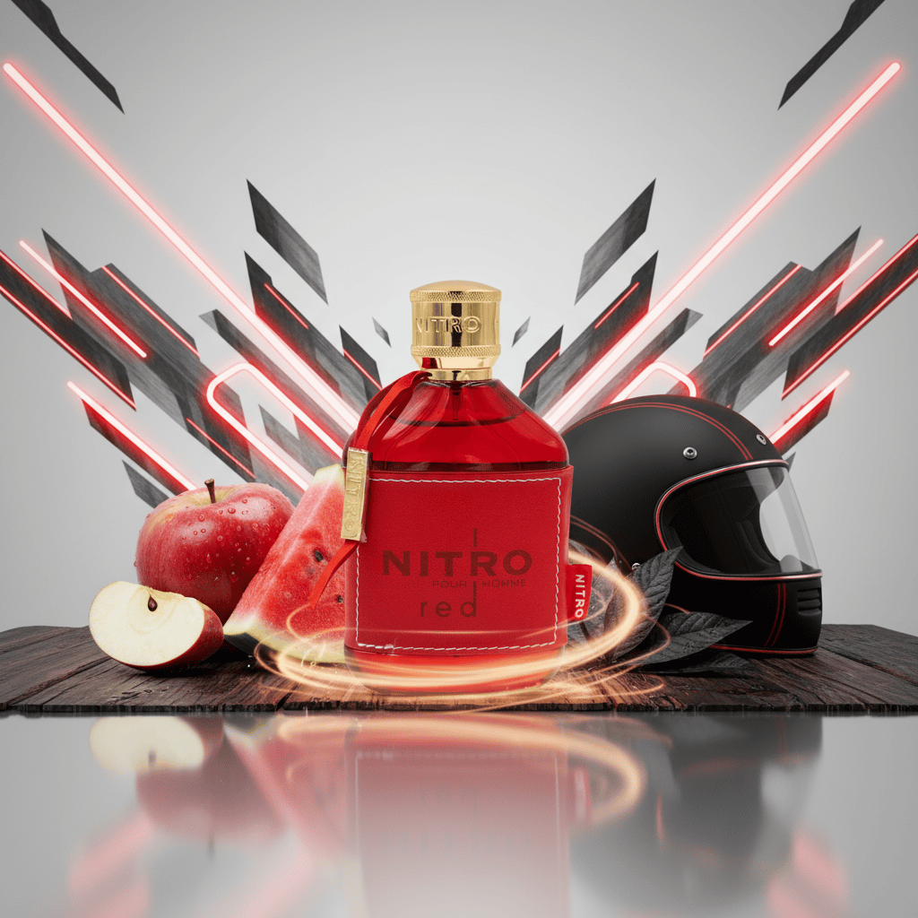 Dumont Nitro Red - For Men Eau de Parfum 3.4 oz