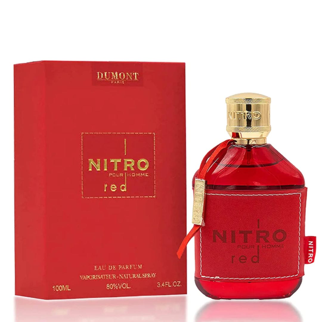 Dumont Nitro Red - For Men Eau de Parfum 3.4 oz