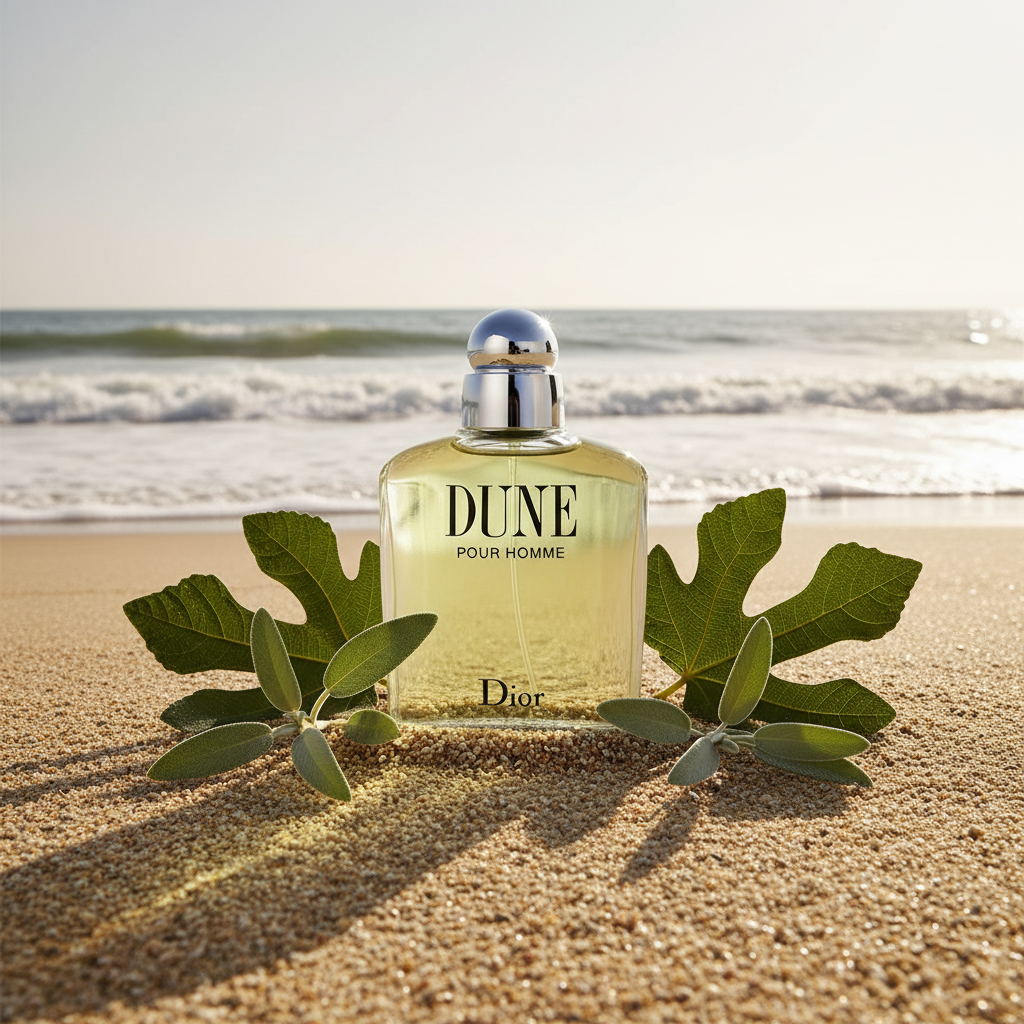 Christian Dior Dune Pour Homme - For Men Eau de Toilette – Fandi