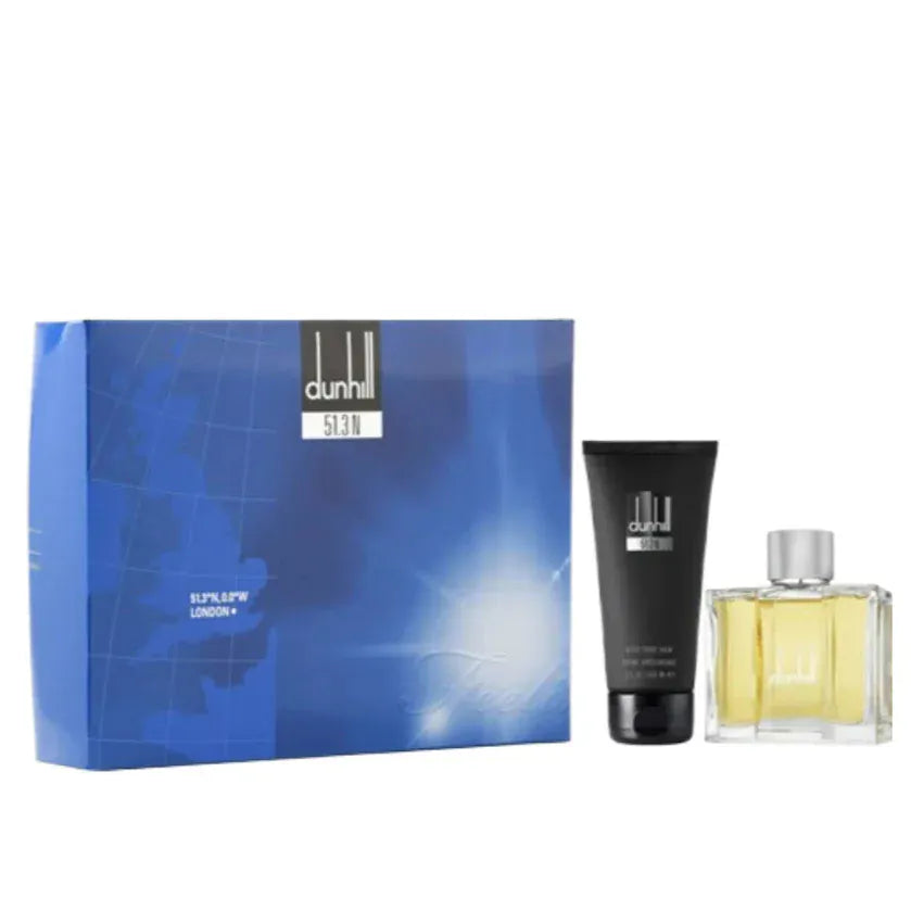 Dunhill 51.3N For Men Eau de Toilette Gift Set 3.4 oz / 100 ml