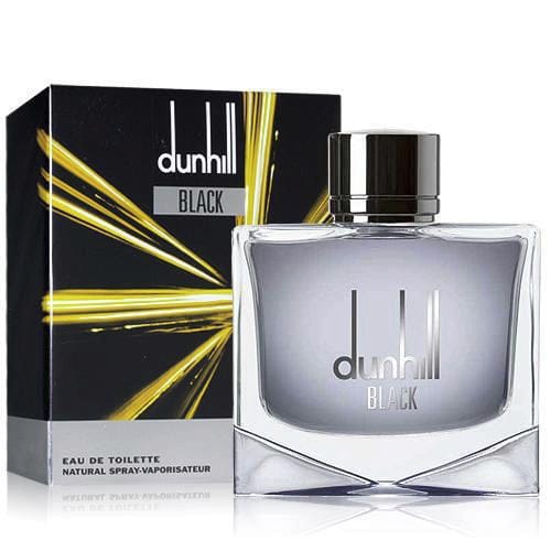 Dunhill Black For Men Eau de Toilette 3.4 oz / 100 ml