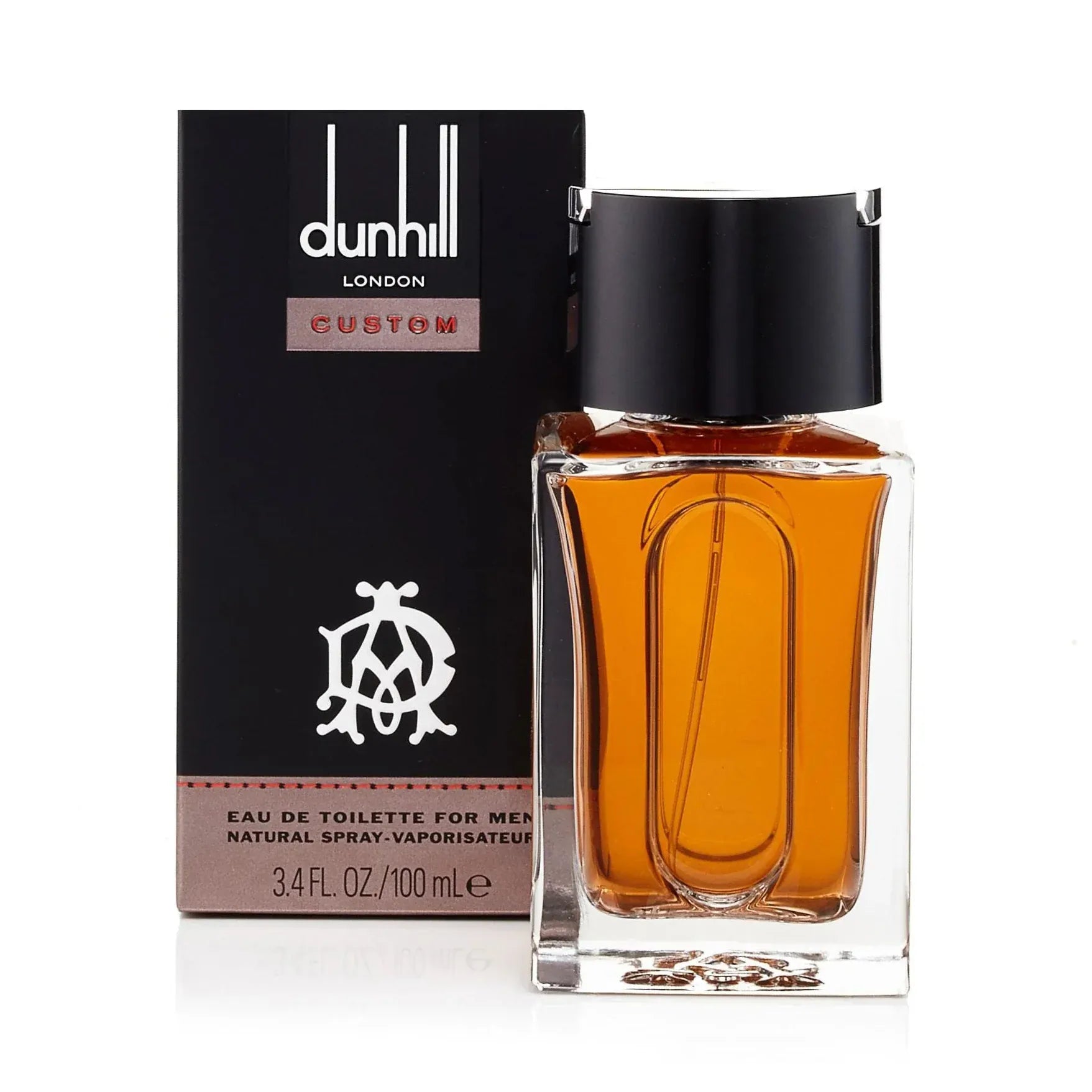Dunhill Custom Men's Perfume/Colgone For Men Eau de Toilette 3.4 oz Edt
