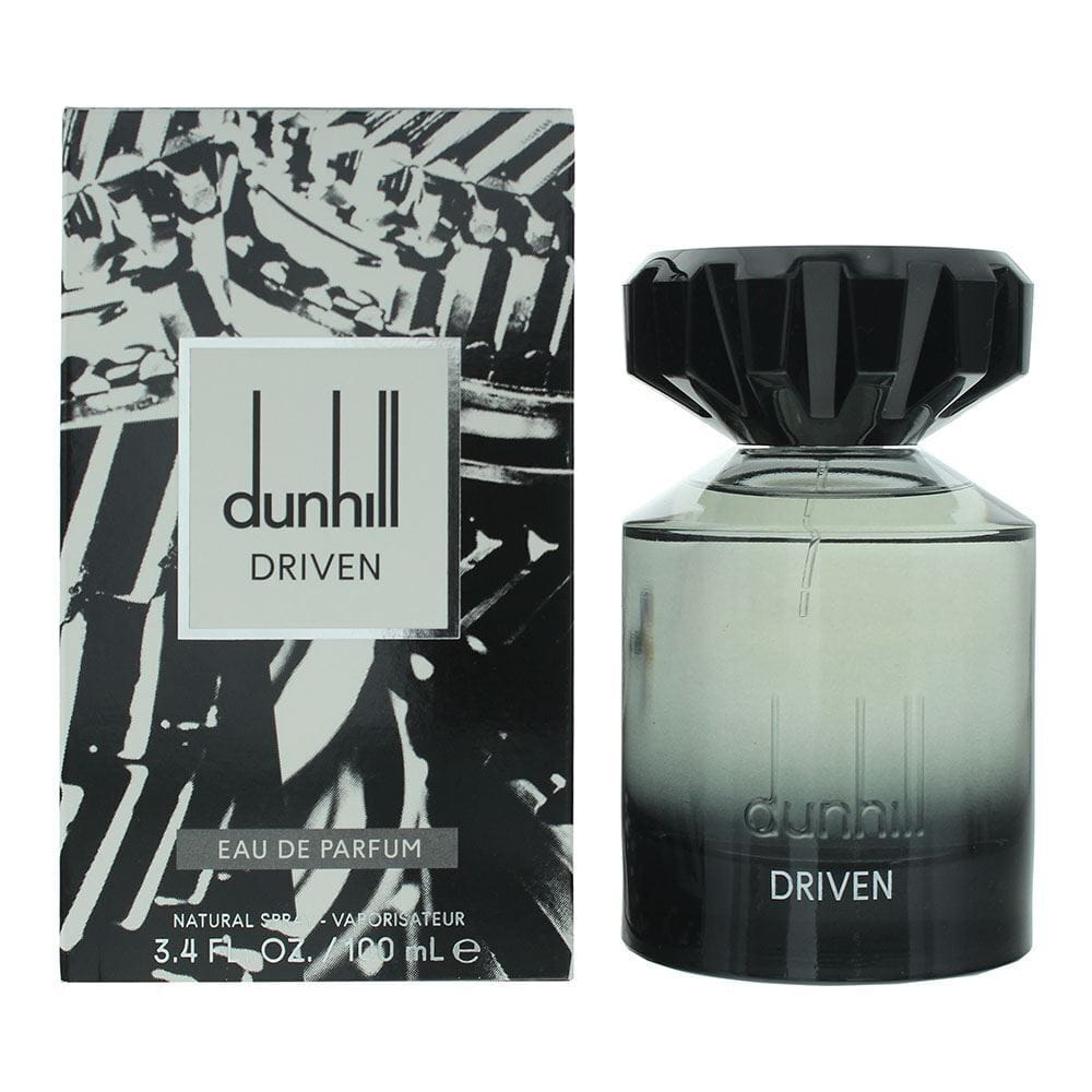 Dunhill Driven Black - For Men Eau de Parfum 3.4 oz / 100 ml