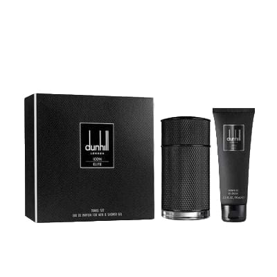 Dunhill Icon Elite - For Men Eau de Parfum Gift Set 3.4 oz