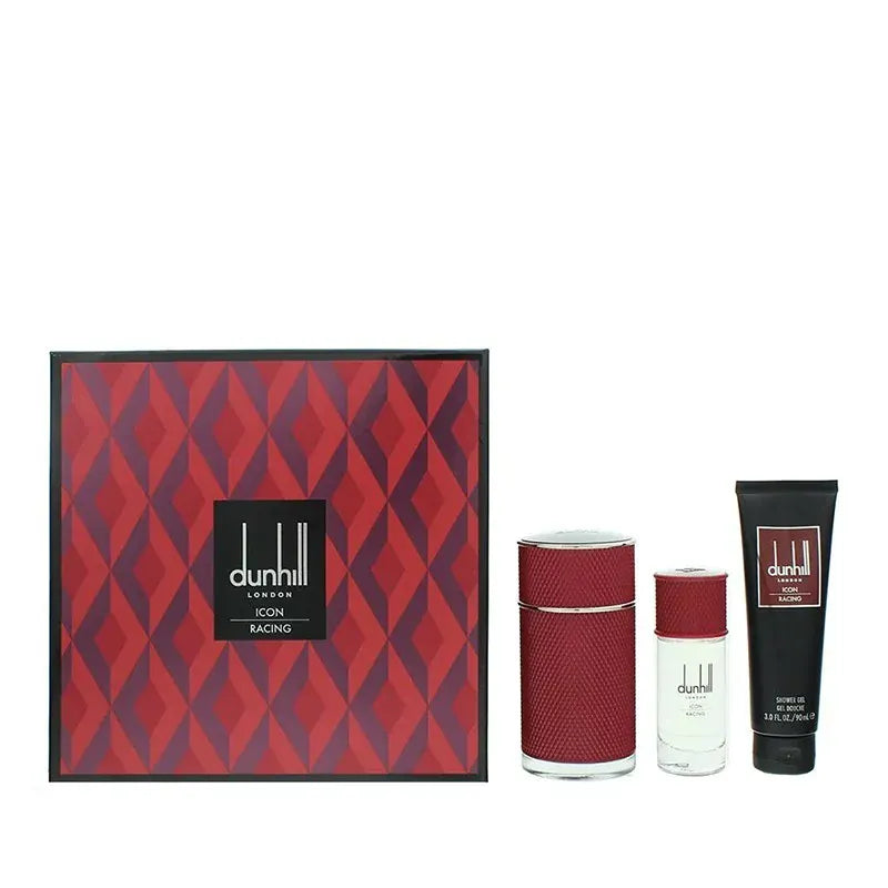 Dunhill Icon Racing Red - For Men Eau de parfum Gift Set 3.4 oz