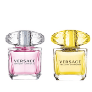 Versace Travel Set For Women Eau de Toilette 2x1.0 oz 2x1.0 oz / 2x30 ml