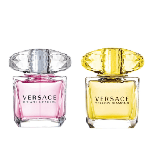 Versace Travel Set For Women Eau de Toilette 2x1.0 oz 2x1.0 oz / 2x30 ml