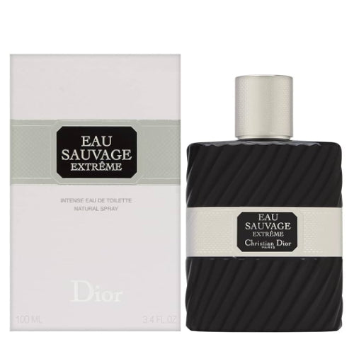 Eau Sauvage Christian Dior Eau De Toilette shops 3.4 FL