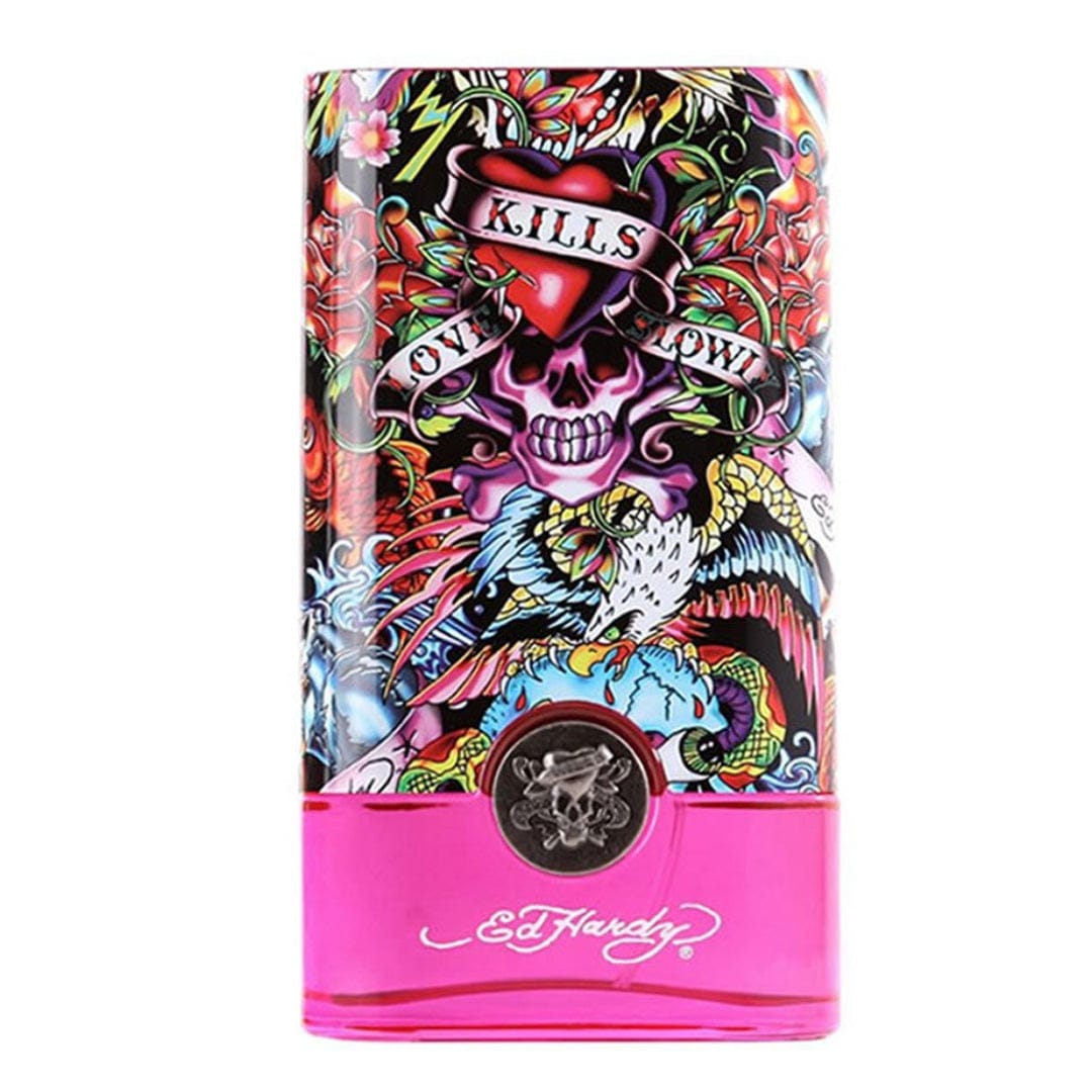 Ed Hardy Hearts & Daggers for Her Women’s Perfume/Cologne For Women Eau de Parfum 3.4 oz Edp