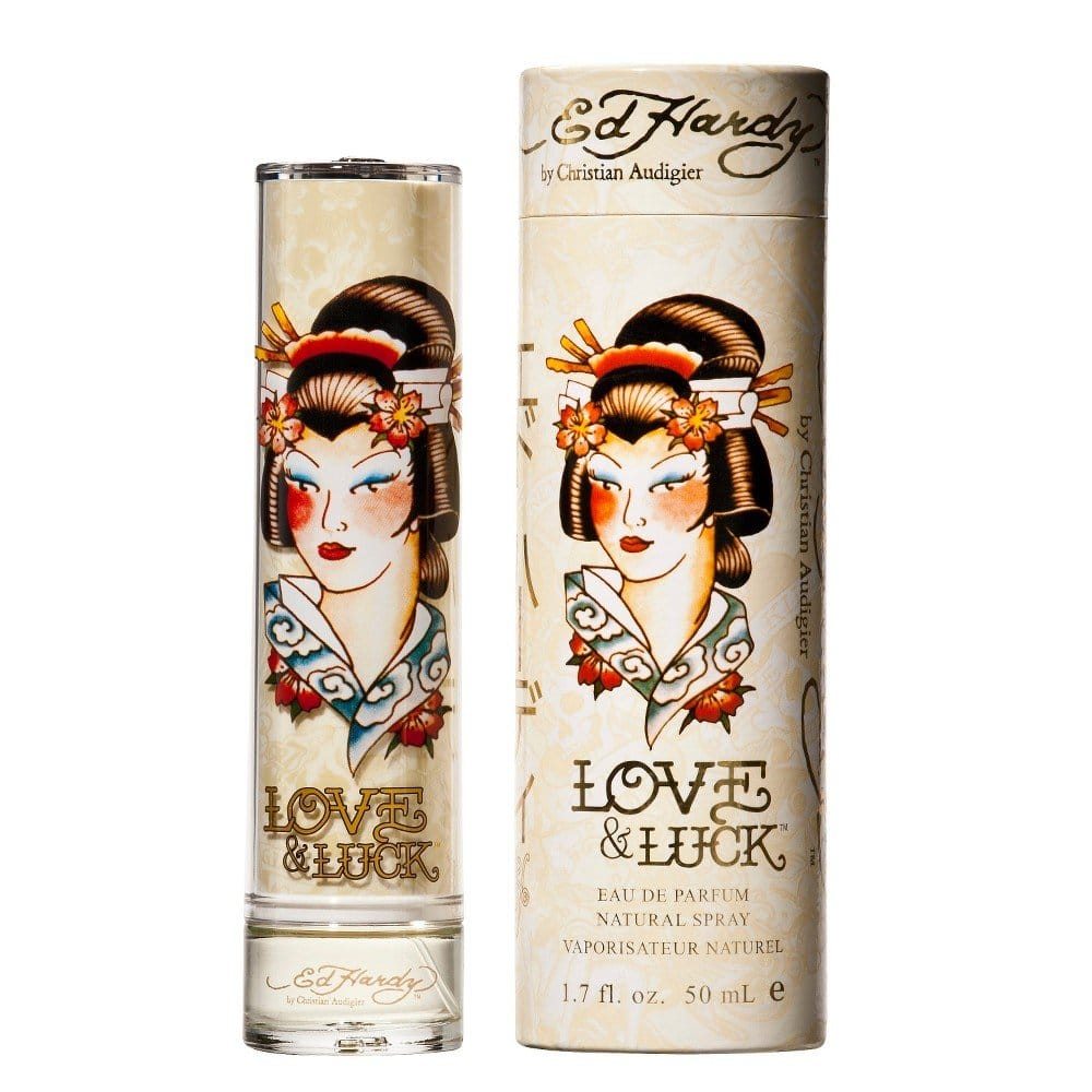 Ed Hardy Love & Luck Women’s Perfume/Cologne For Women Eau de Toilette 1.7 oz / 3.4 oz Edt