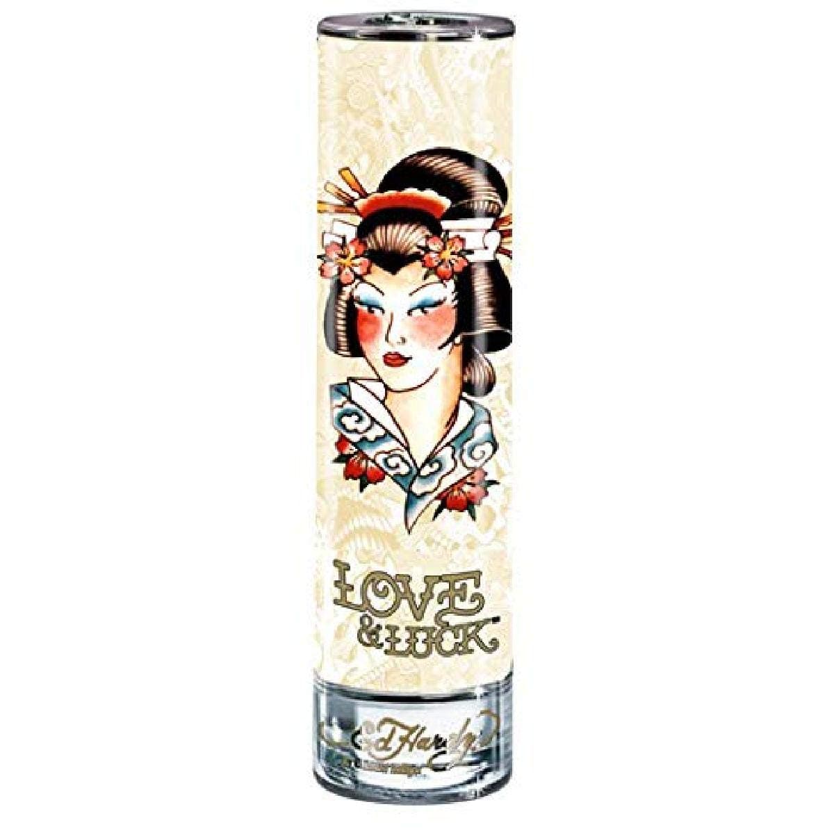 Ed Hardy Love & Luck Women’s Perfume/Cologne For Women Eau de Toilette 1.7 oz / 3.4 oz Edt