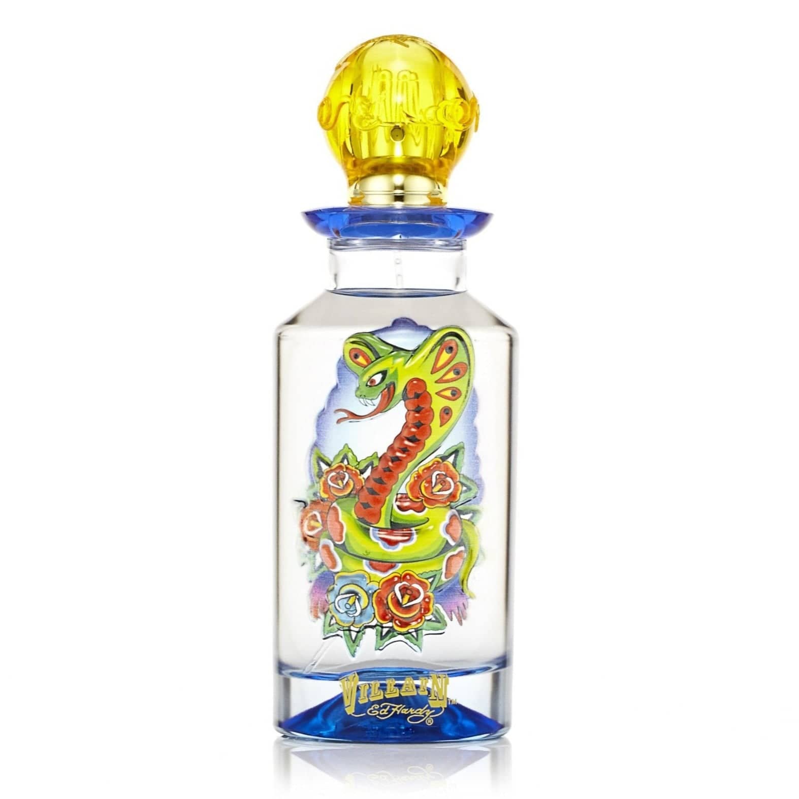 Ed Hardy Villain for Men Men’s Perfume/Cologne For Men Eau de Toilette 4.2 oz Edt