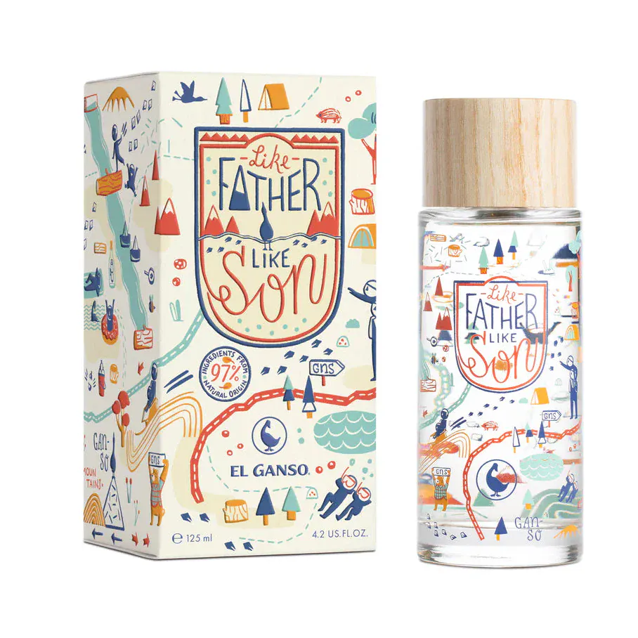 El Ganso LikeFather Like Son - For Men Eau de Toilette 4.2 oz / 125 ml