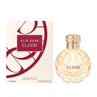 Elie Saab Elixir Women’s Perfume/Cologne For Women Eau de Parfum 3.4 oz Edp
