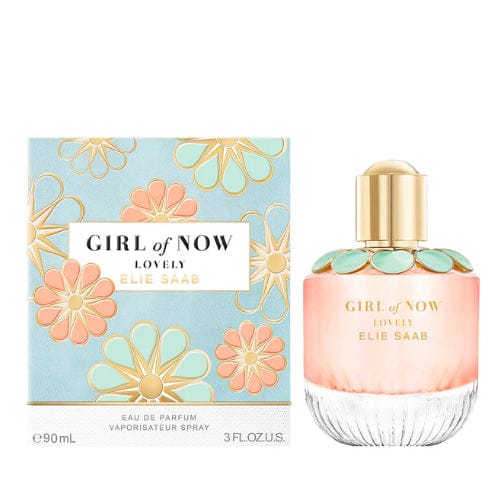 Elie Saab Girl Of Now Lovely Women’s Perfume/Cologne For Women Eau de Parfum 3.0 oz Edp