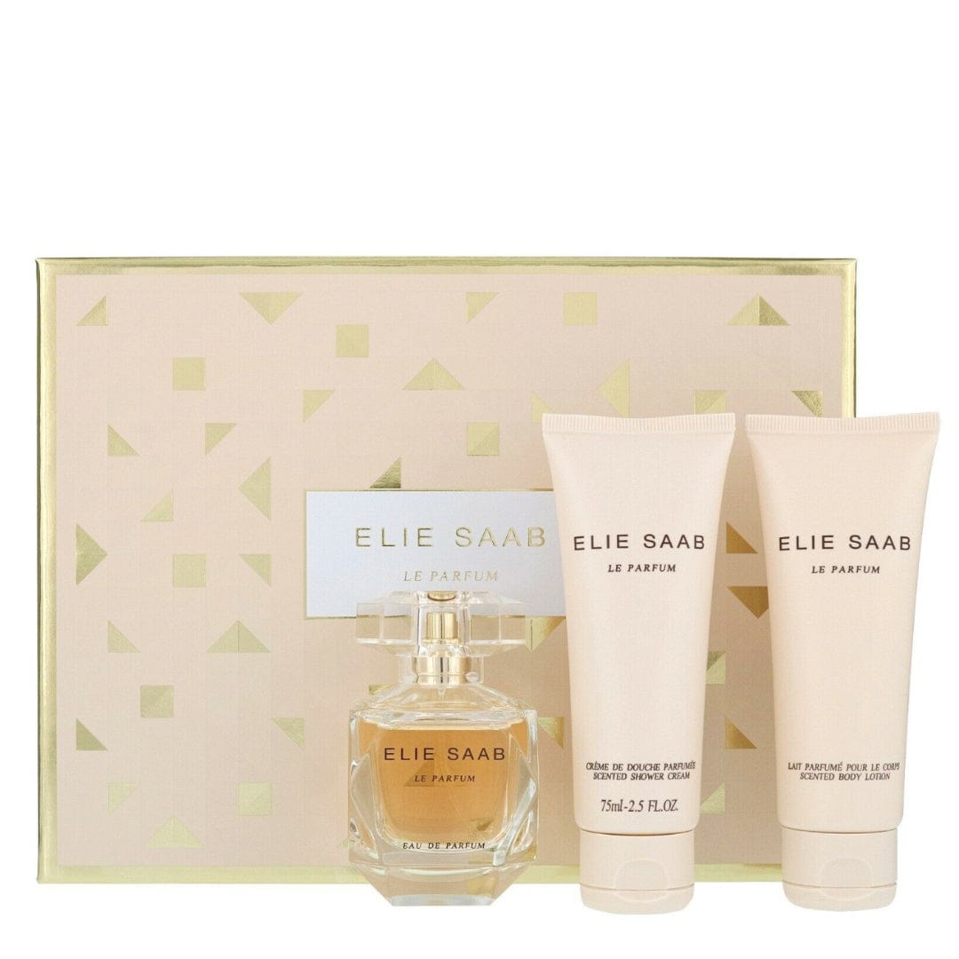 Elie Saab Le Parfum Perfume For Women Eau De Parfum Spray 1.6 oz / 3.0 oz / Gift Set 1.6 oz / Gift Set 3.0 oz Edp Gift Set 3.0 oz