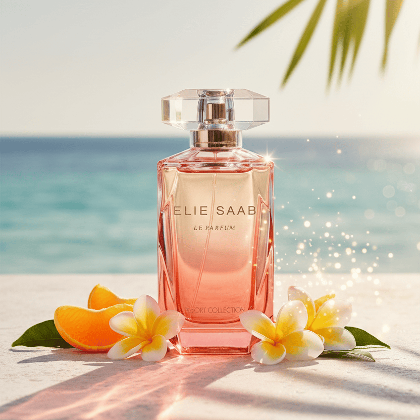 Elie Saab Le Parfum Resort Collection