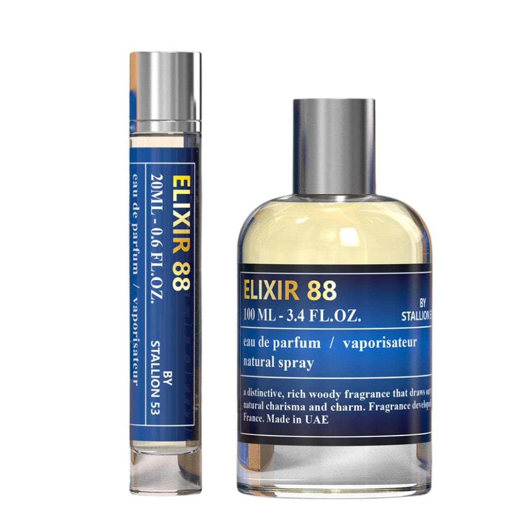 Elixir 88 By Stallion 53 - For Men Eau de Parfum 3.4 oz + 0.6 oz