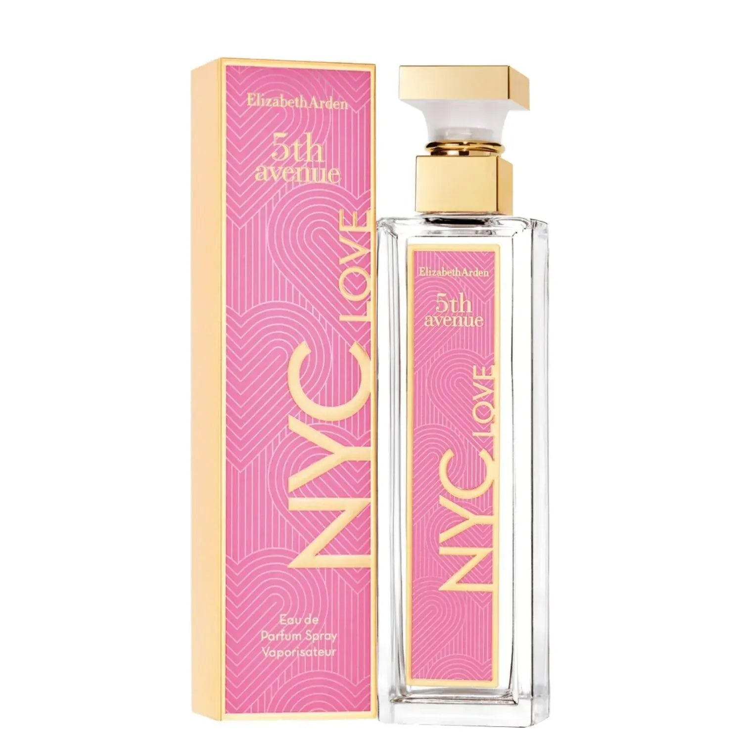 Elizabeth Arden 5th Avenue NYC Love Women’s Perfume/Cologne For Women Eau de Parfum 4.2 oz Edp