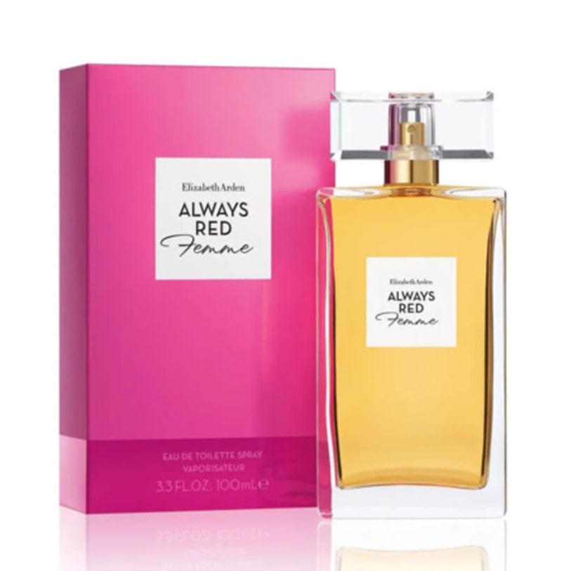 Elizabeth Arden Always Red Women's Perfume/Cologne For Women Eau De Toilette 3.4 oz Edt