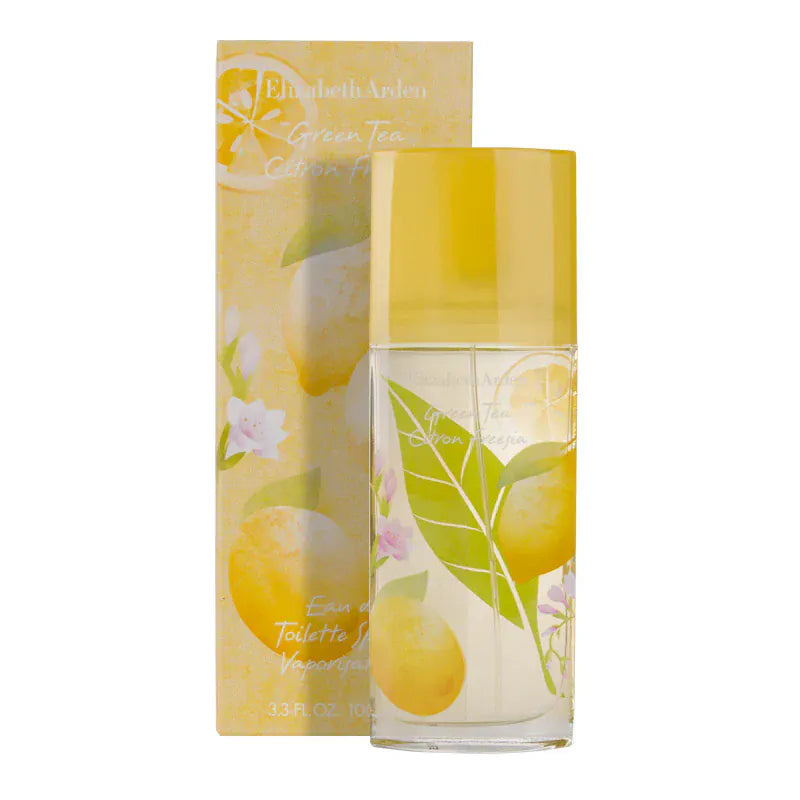 Elizabeth Arden Green Tea Citron Freesia Women’s Perfume/Cologne For Women Eau de Toilette 3.3 oz Edt